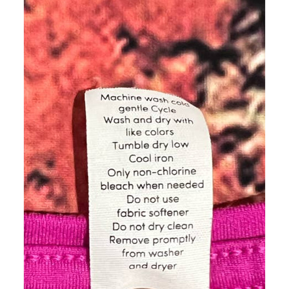 Athleta Racerback Pink / Fuscia Tank Top - Size XS Extra Small - Picture 5 of 5